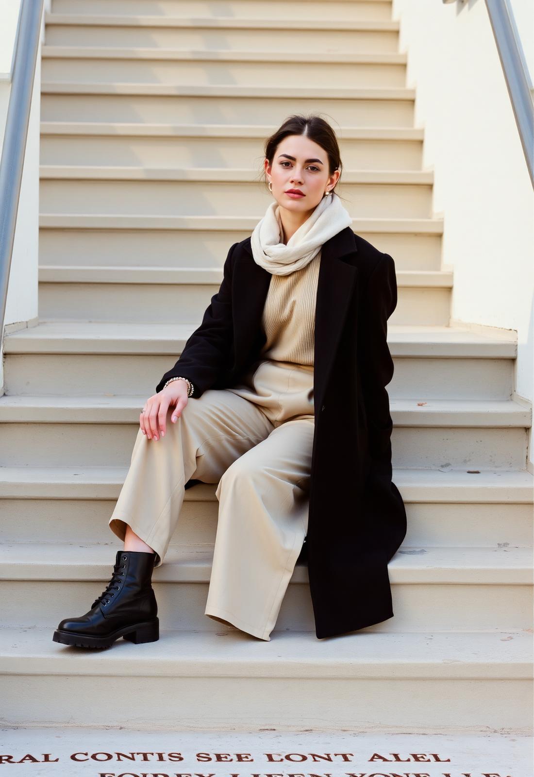 Look 01 — Capas neutras
